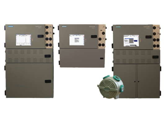 Siemens On-line Gas Chromatograph Family Siemens On-line Gas Chromatograph Family
