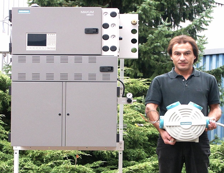 SitransCV Calorific Analyzer Chromatograph