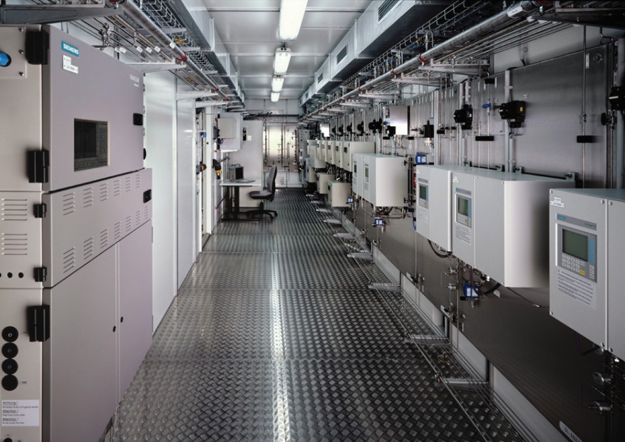 Siemens On-line Analyzer House